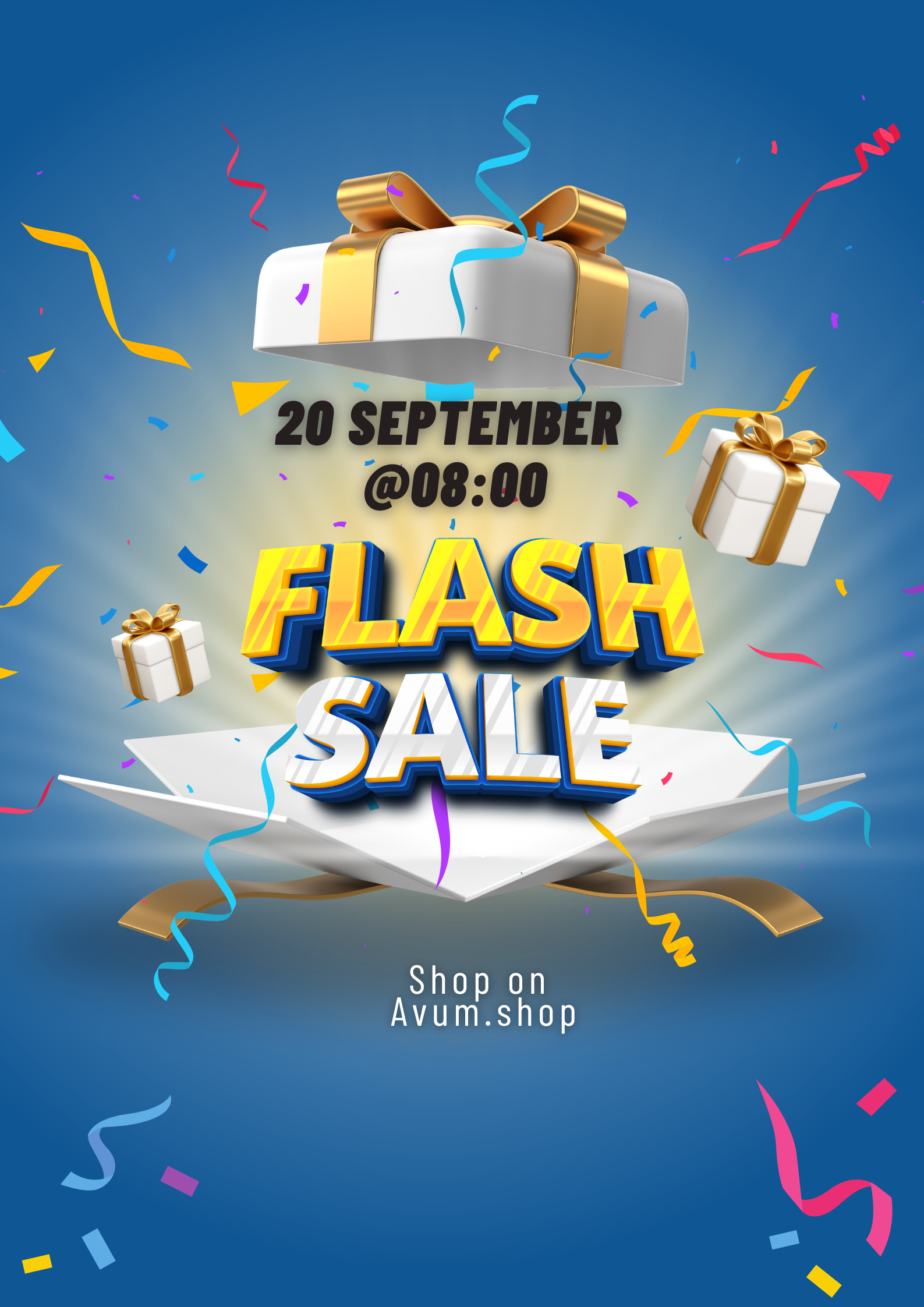 20 September Flash sale