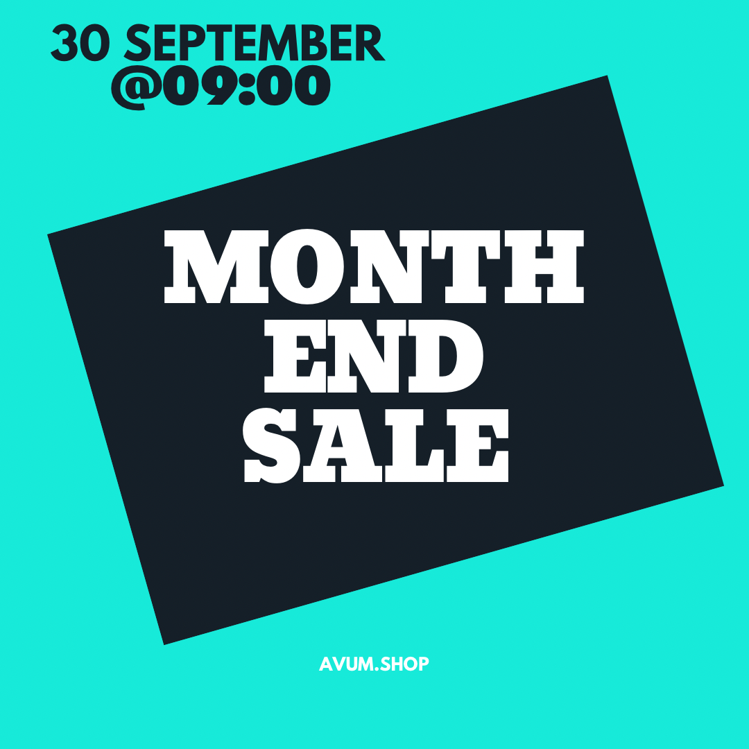 30 September month end special