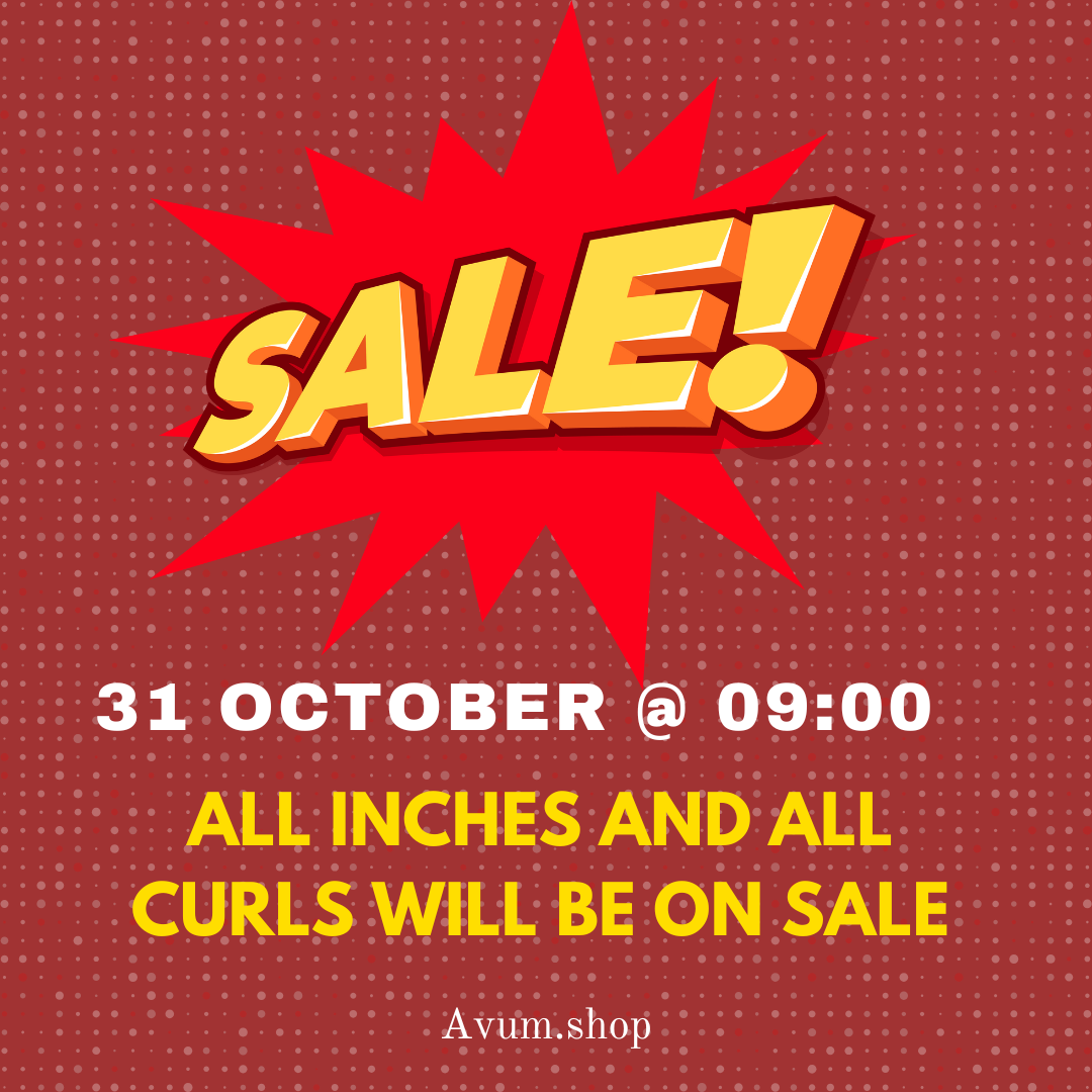 31 October month end sale