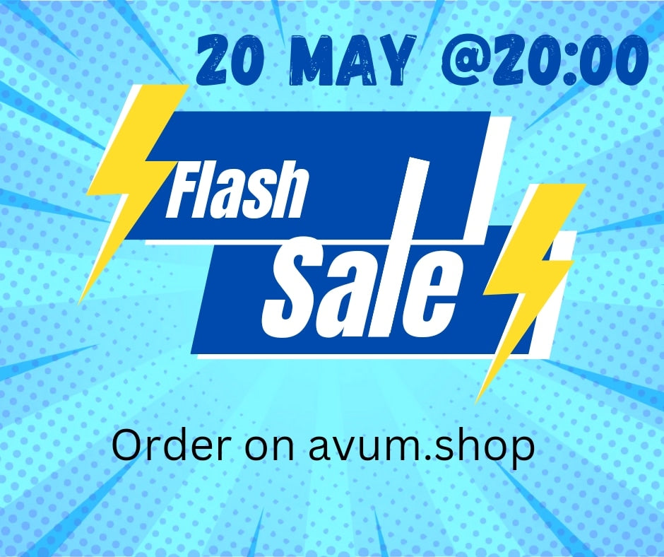 20 May flash sale