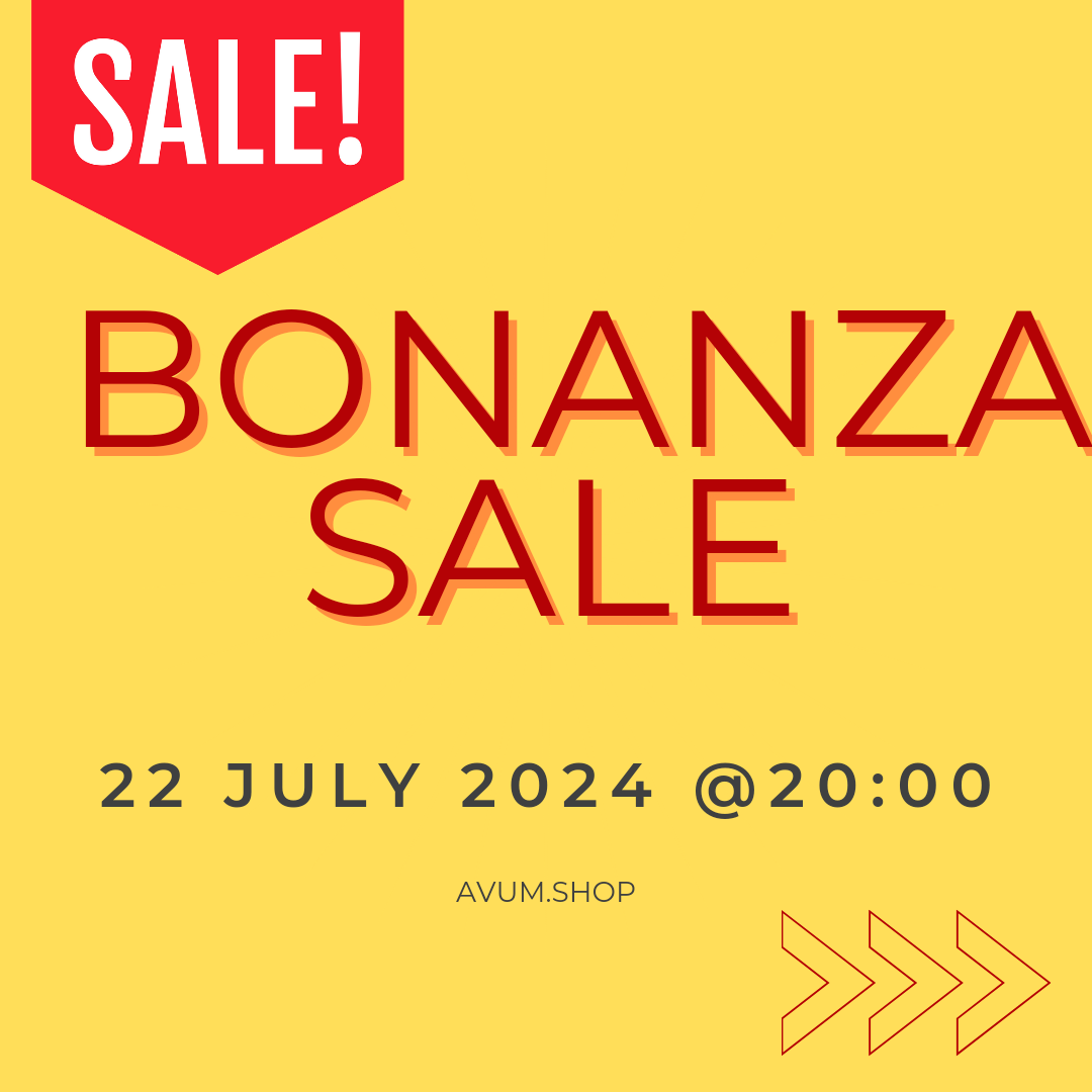 July BONANZA SALE