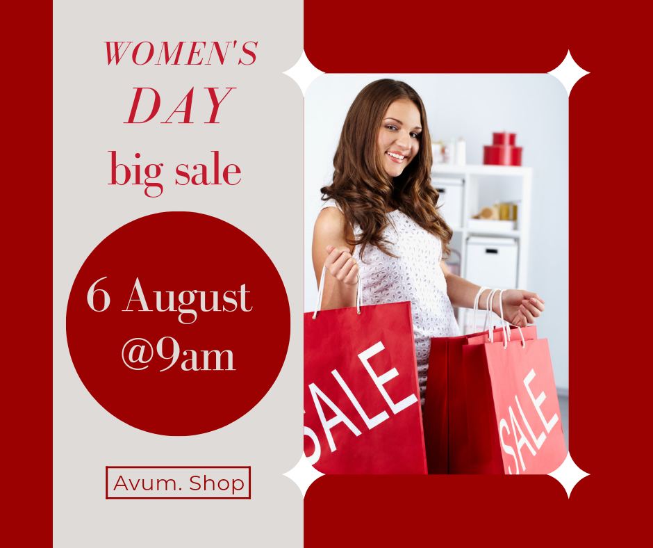 2024 Womens day sale