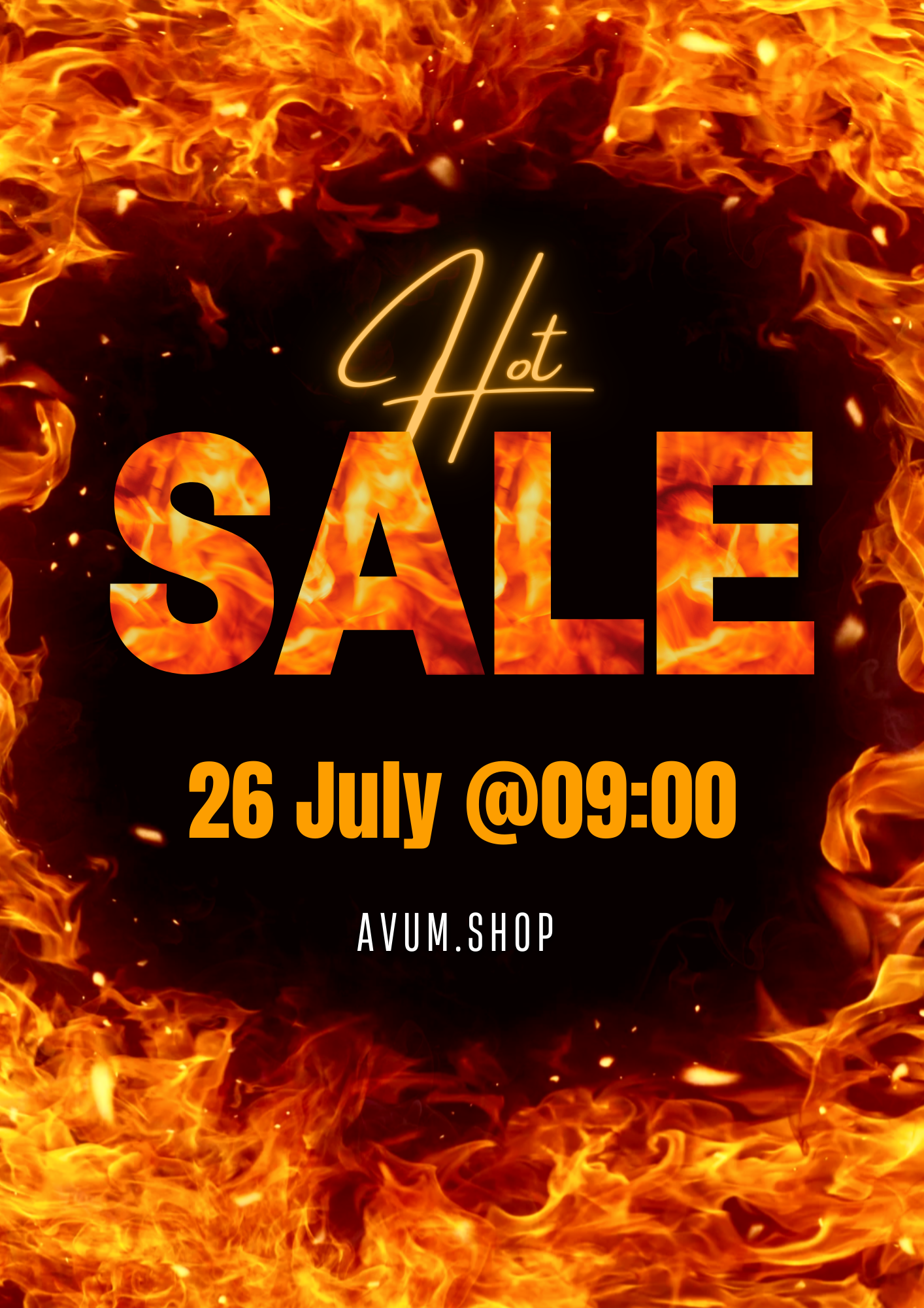 Hot sale