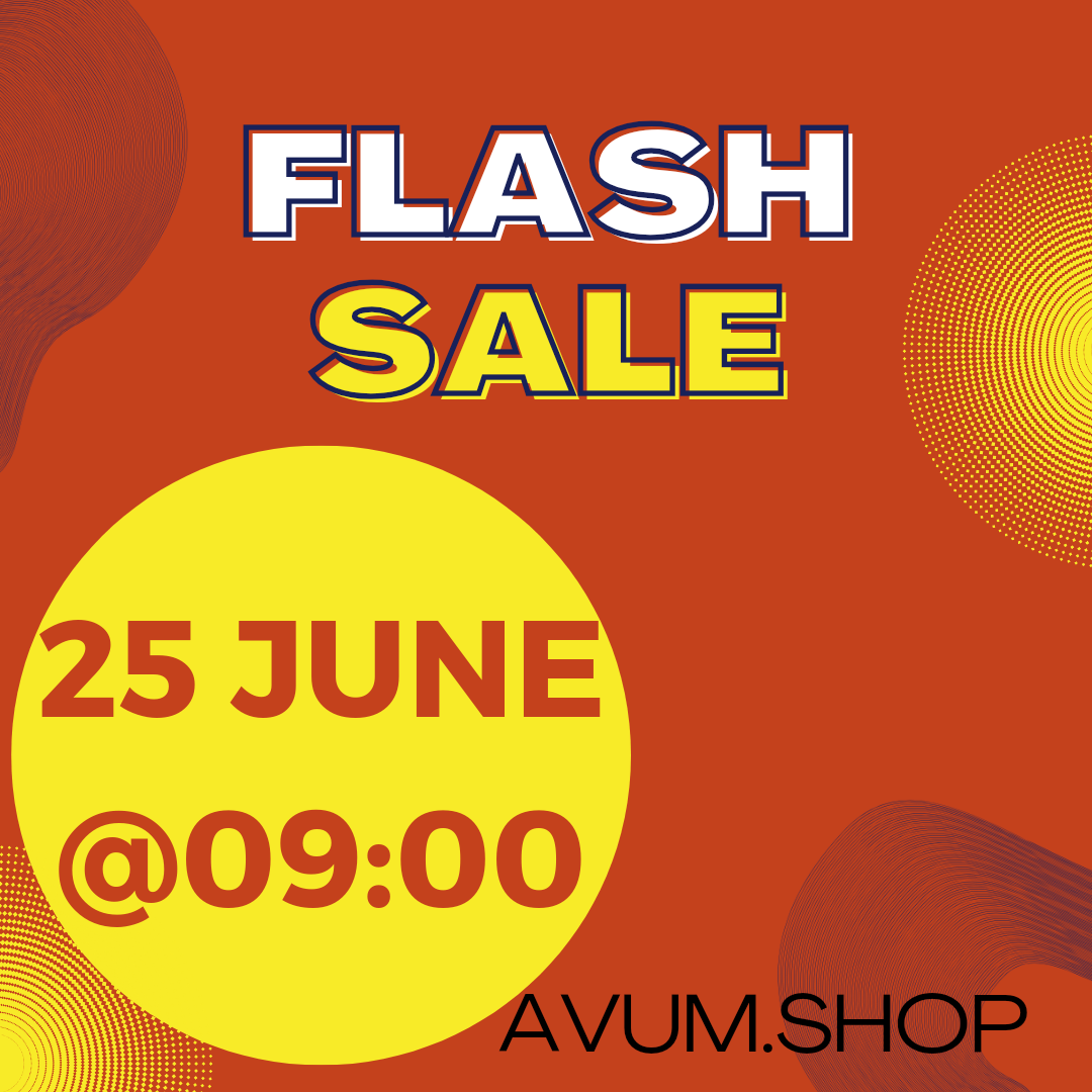 25 JUNE flash-sale