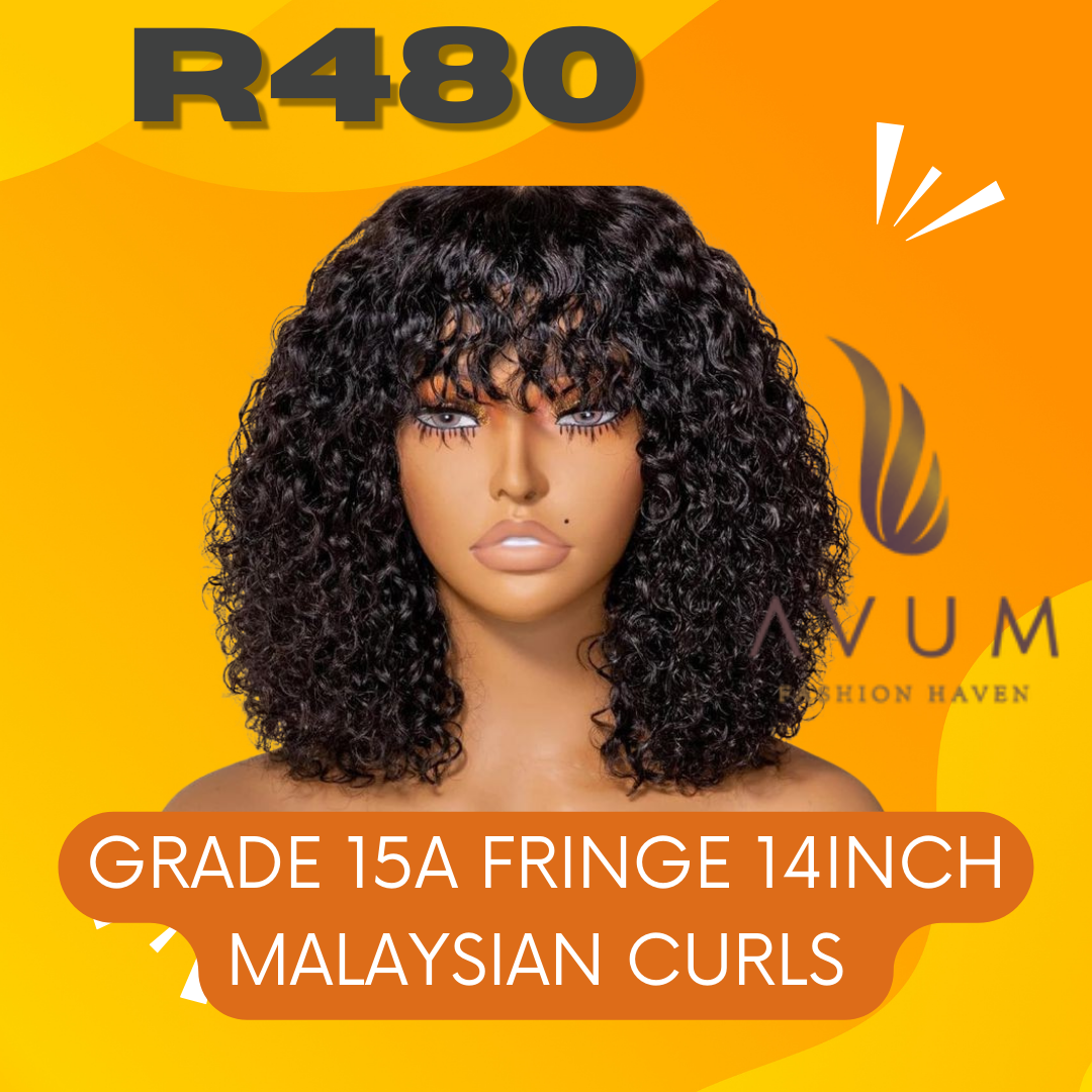 14Inch fringe malaysian