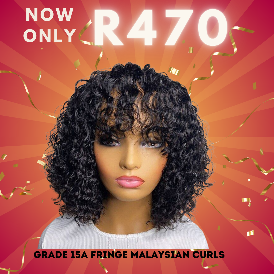 10Inch fringe malaysian