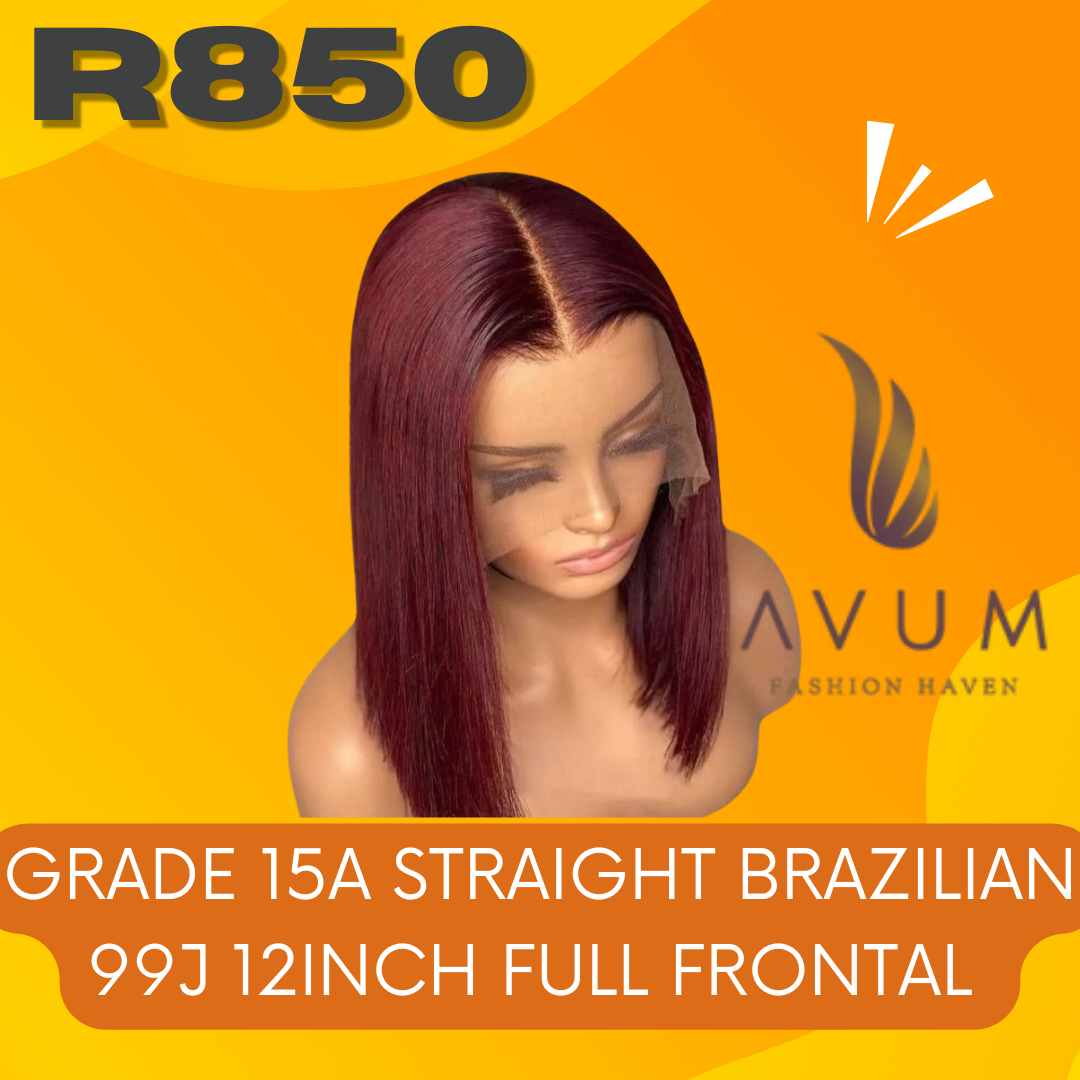 99j 12Inch straight full frontal