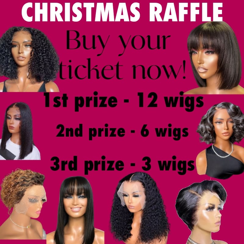 Christmas Raffle Tickets